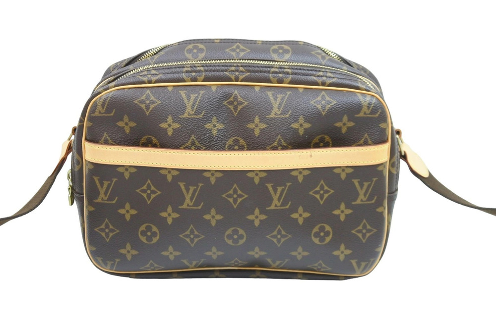 Louis Vuitton shoulder Reporter bag Black